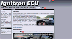 Desktop Screenshot of ignitronecu.com