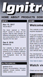 Mobile Screenshot of ignitronecu.com